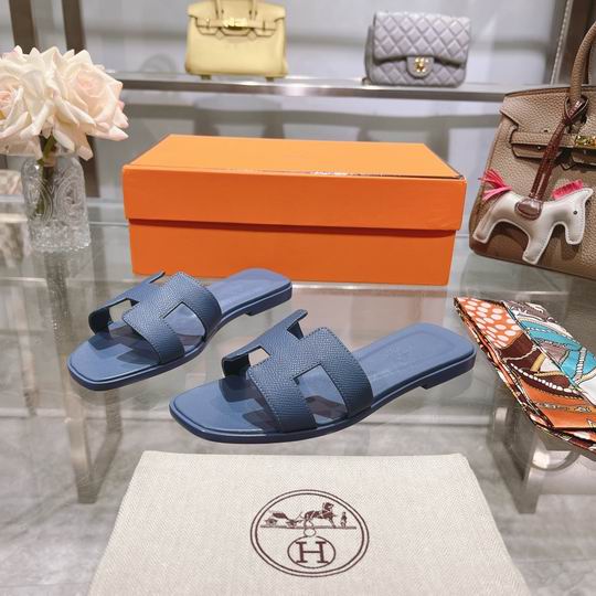 Hermes Slippers Wmns ID:20250529-808